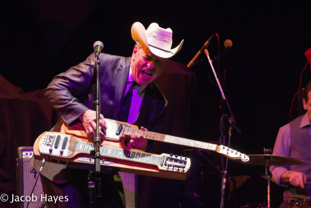 Junior Brown | House of Blues, Orlando, Florida | December 22, 2017 | Photo by Jacob Hayes