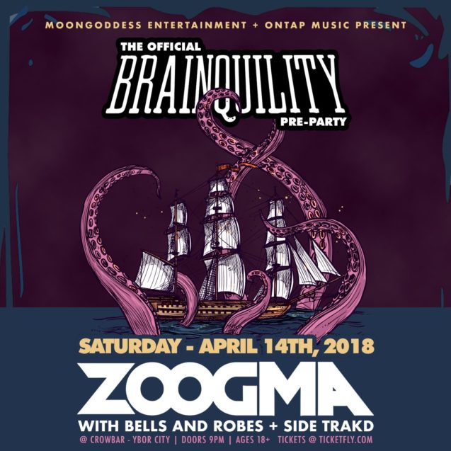Brainquility Pre Party Tampa