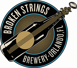Broken Strings Logo Orlando Brewery 300