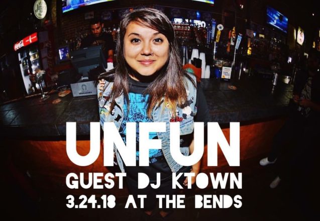 Kristin k-town guest DJ Dashboard Confessional The Bends