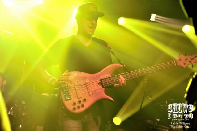 Umphrey's McGee at The Ritz Ybor in Tampa, Florida on Sunday, February 18, 2018. Photo by Richie Williams (The Sober Goat)