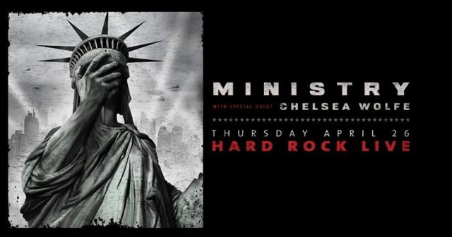 ministry with chelsea wolfe & the god bombs