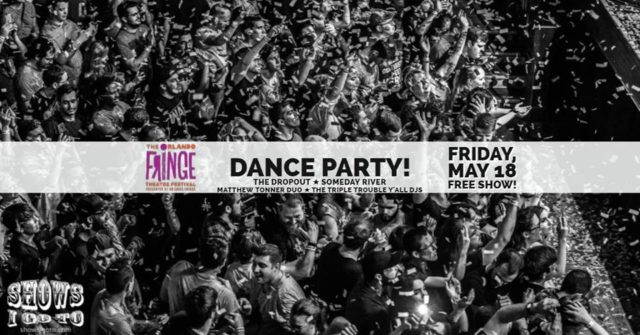 SIGT FREE Dance Party Orlando Fringe Festival 2018