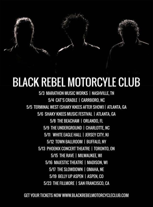 Black Rebel Motorcycle Club Live Photos