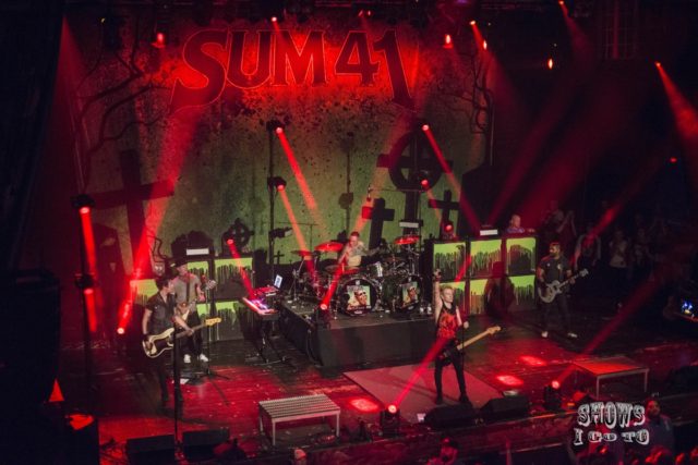 Sum 41 Live Review House of Blues Orlando FL 2018