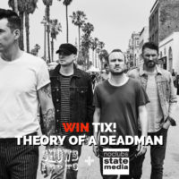 Theory Of A Deadman Tampa 2018