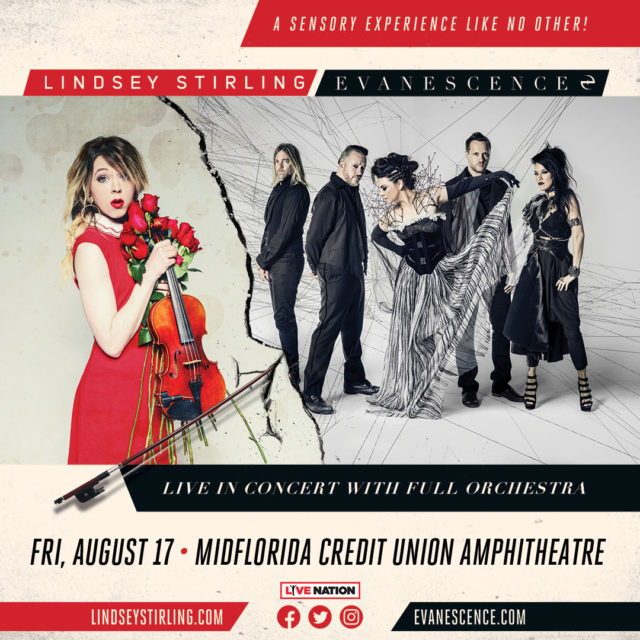 Lindsey Stirling Tampa 2018 Tickets