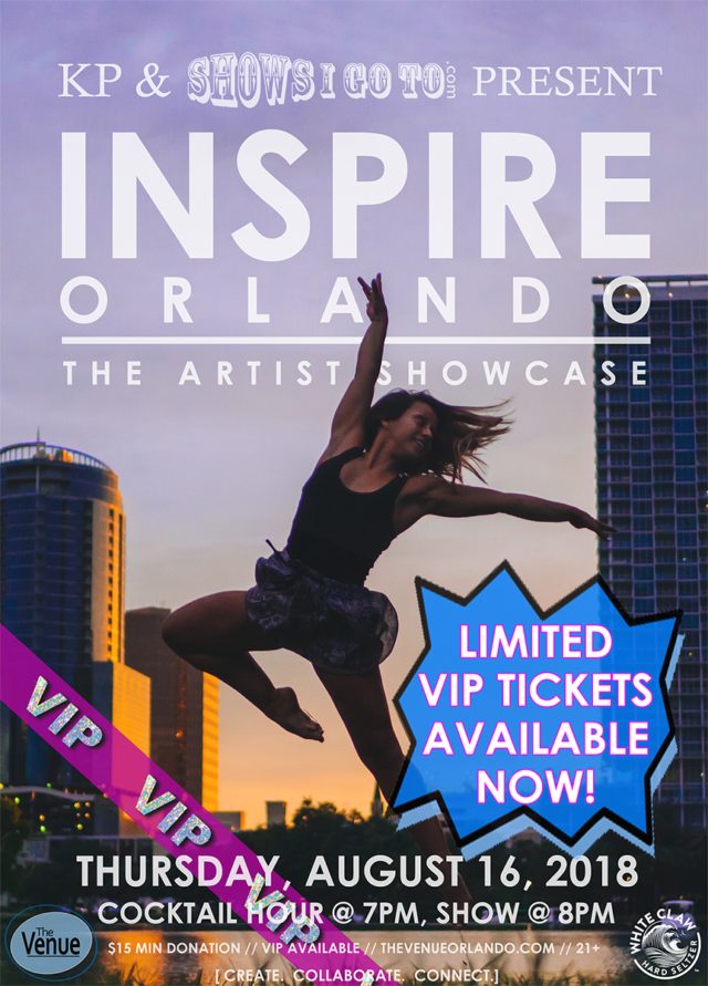 INSPIRE Orlando VIP Available Now