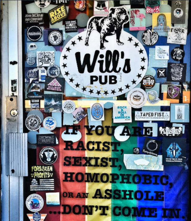 Wills Pub Orlando Front Door