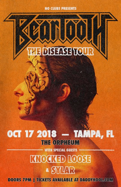 Beartooth Tampa 2018