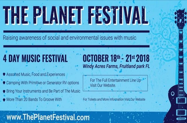 The Planet Festival 2018