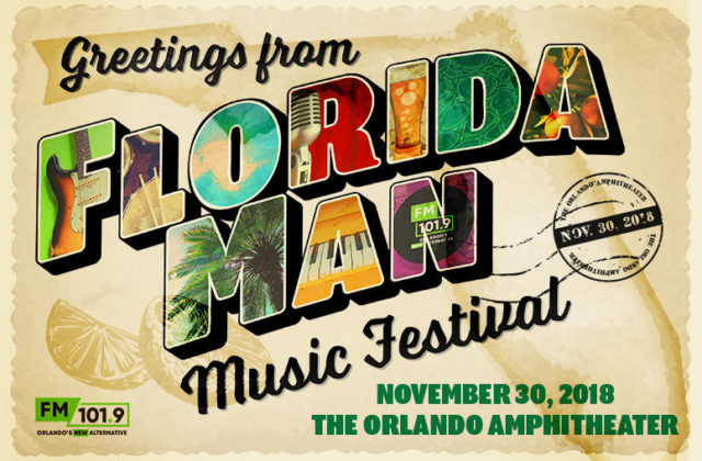 Florida Man Music Festival Orlando 2018