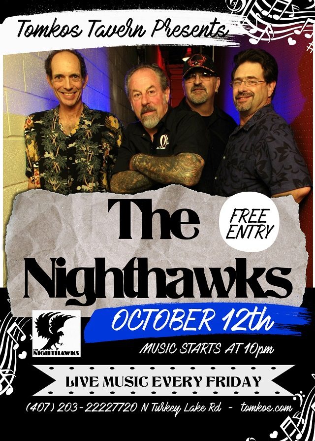 Live Music Friday Orlando Nighthawks Free