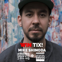 MIKE SHINODA TAMPA 2018