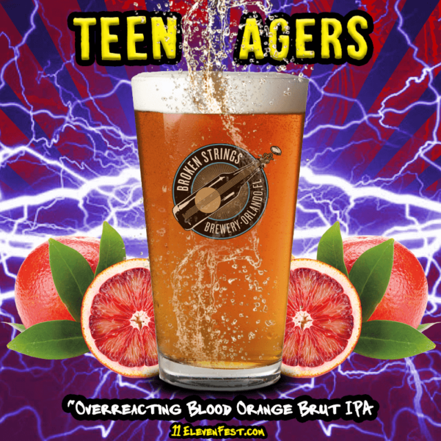 TEEN AGERS - IPA - 11Eleven FEST 2018