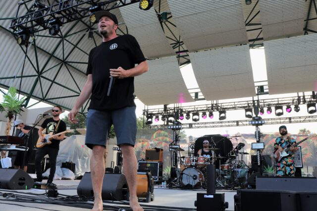 Fortunate Youth at Riverfront Park in Cocoa, FL on Sunday, July 28, 2019. Photo by Richie Williams.