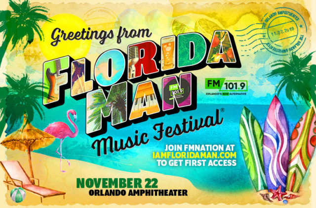 Florida Man Music Festival 2019 Lineup