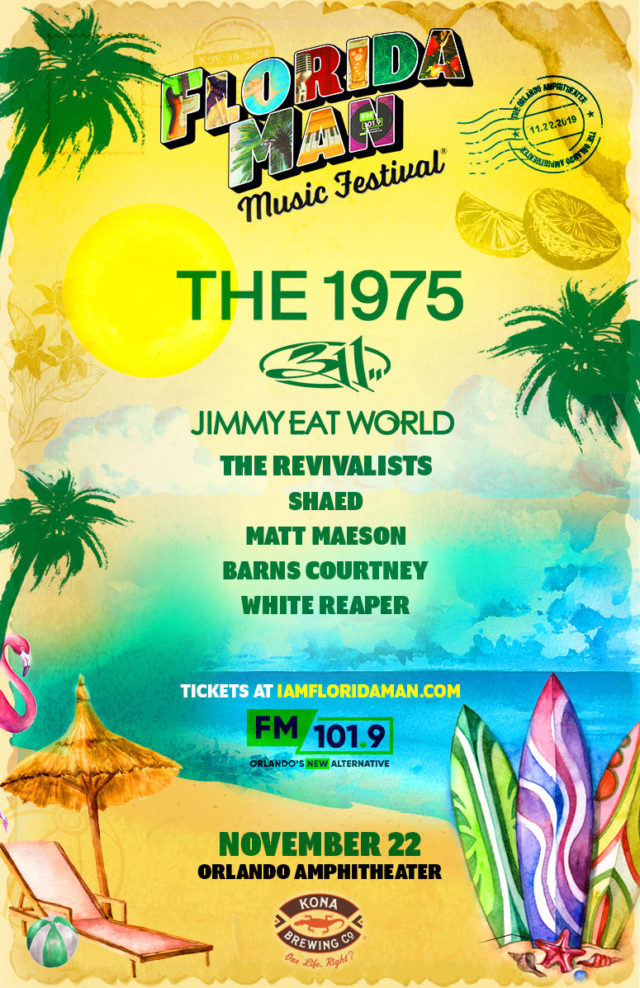 Florida Man Music Festival 2019 Lineup Tickets