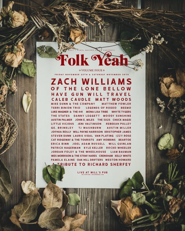 Folk Yeah Festival Lineup 2019
