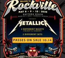 Welcome To Rockville 2020 Metallica Lineup
