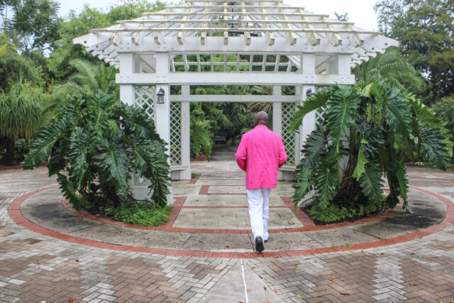 Uncle Lou at Leu Gardens ⭐ August 17, 2020 ⭐ Harry P. Leu Gardens — Orlando, FLA ⭐ Photos by Mitch Foster — instagram.com/fmitchfoster