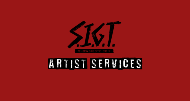 SIGT Artist Services