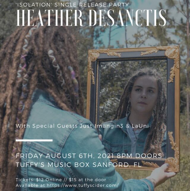 Heather DeSanctis Tickets