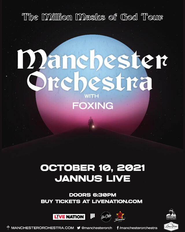 Manchester Orchestra-Tickets Jannus Live
