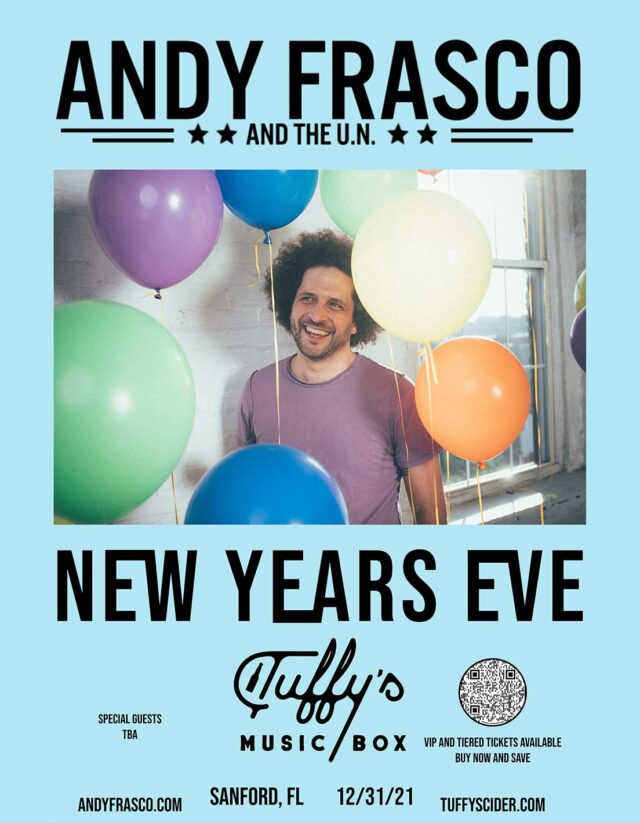 Andy Frasco Tickets Sanford New Year's Eve 2022