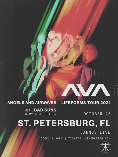 Angels & Airwaves Tickets Jannus Live Tampa Bay 2021