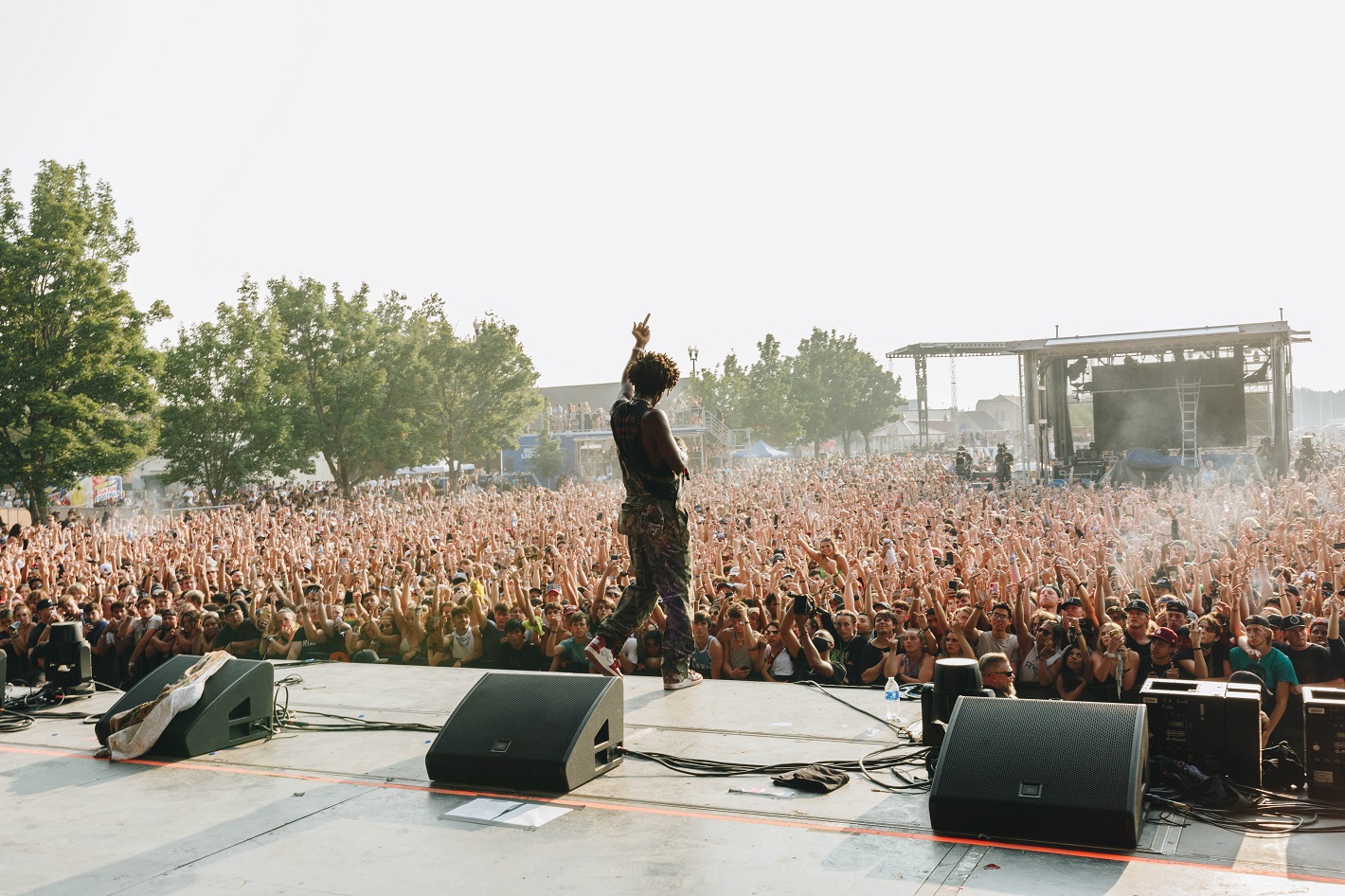 TICKET GIVEAWAY — Saint Jhn w/ Tyla Yaweh Jannus Live on Dec. 8 (NEW