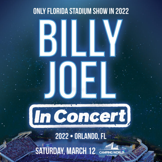 Billy Joel Orlando Tickets 2022