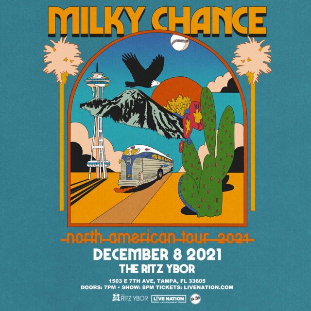 Milky Chance Tickets Tampa 2021