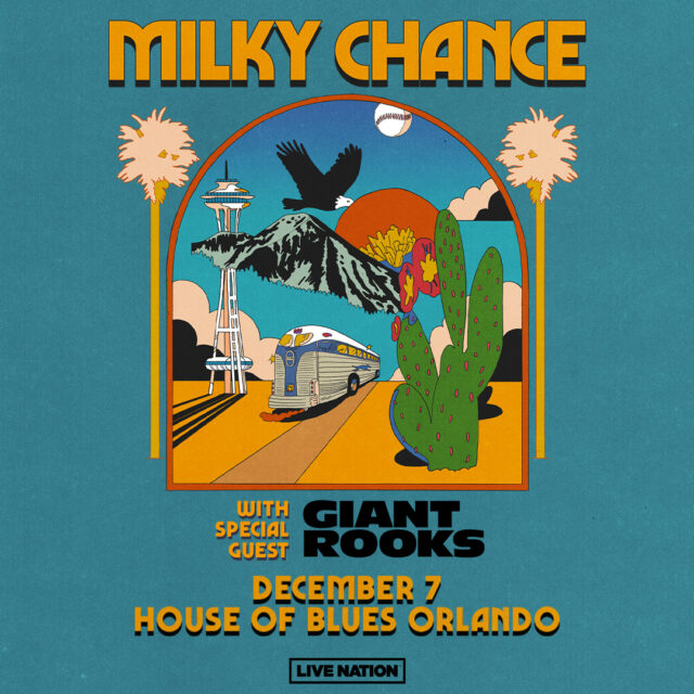 Milky Chance Tickets Orlando 2021