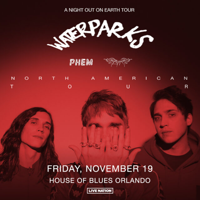 Waterparks Tickets Orlando Band Music House Of Blues 2021