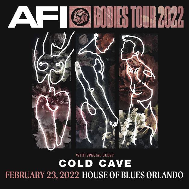 AFI Tickets Orlando House Of Blues 2022