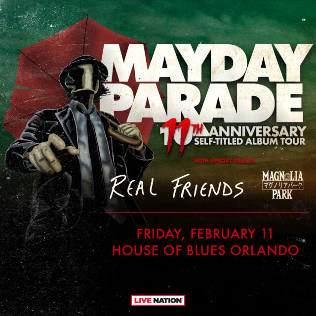 Mayday Parade Tickets Orlando 2022