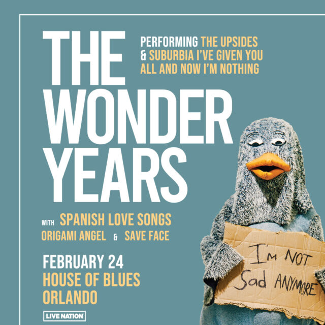 The Wonder Years Tickets Orlando 2022