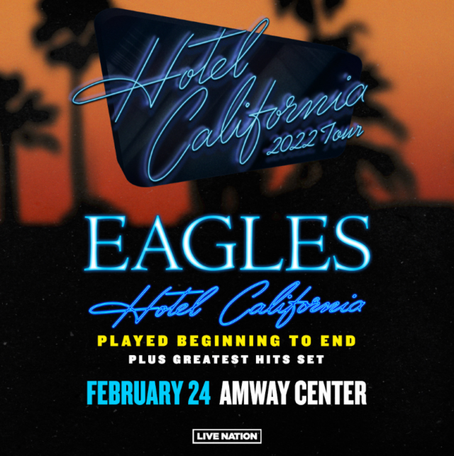 Eagles Concert Tickets Orlando Feb 2022