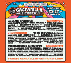 Gasparilla Music Festival 2022 Ticket Giveaway