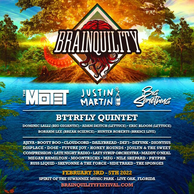 Brainquility 2022 Lineup