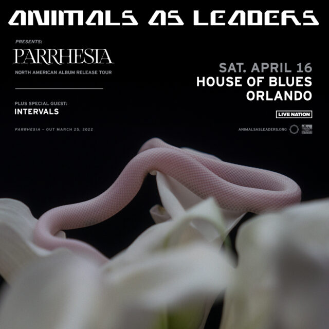 Animals As Leaders 2022 Tickets Orlando