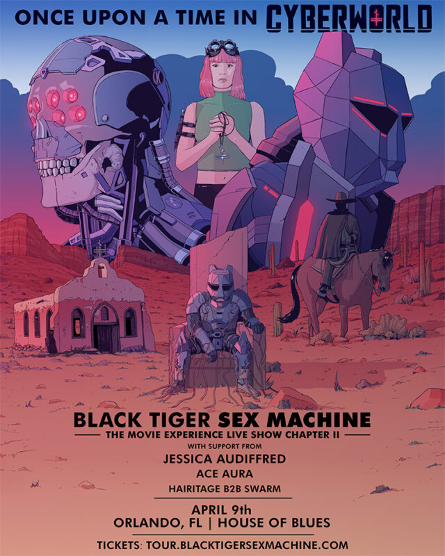 Black Tiger Sex Machine BTSM Tickets Orlando 2022