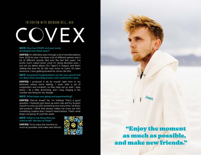 COVEX - Okeechobee 2022 Interview