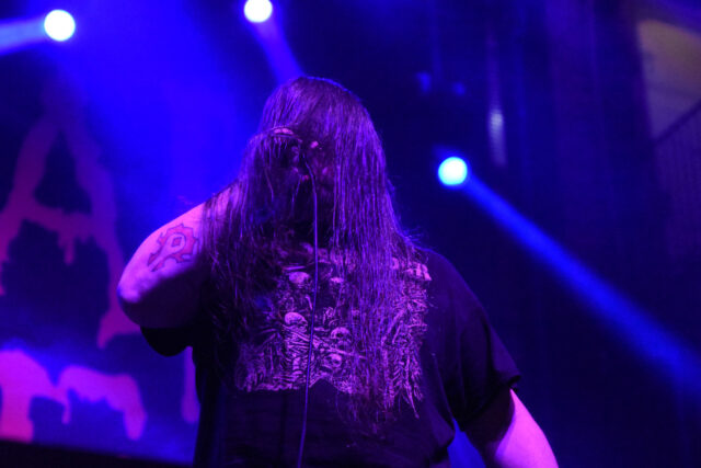 Cannibal Corpse ⭐ March 25, 2022 ⭐ Jannus Live — St. Petersburg, FL ⭐ Photos by Randy Cook — instagram.com/horns_raised