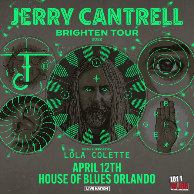 Jerry Cantrell Tickets Alice In Chains Orlando 2022