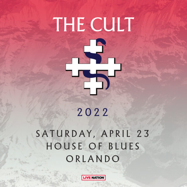 The Cult Tickets Orlando 2022