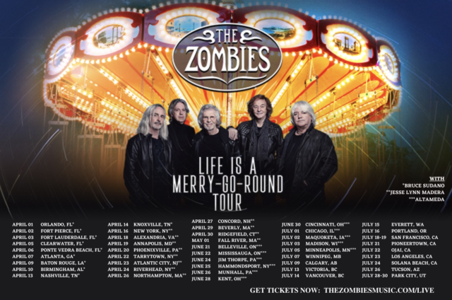 The Zombies Band Tour 2022 Tickets