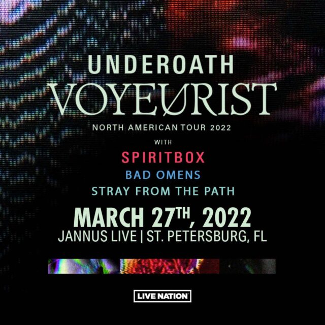 Underoath tickets Tampa 2022