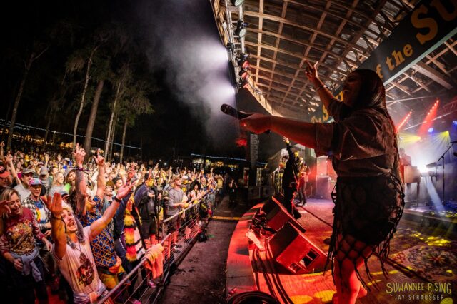 Suwannee Rising 2022 • Galactic • Photo by Jay Strausser